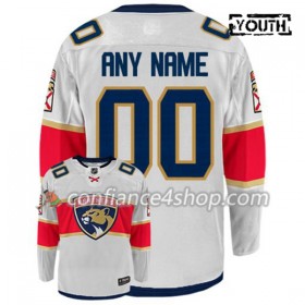 Adidas Maillot de Hockey Florida Panthers Personnaliser Blanc Authentic - Enfant